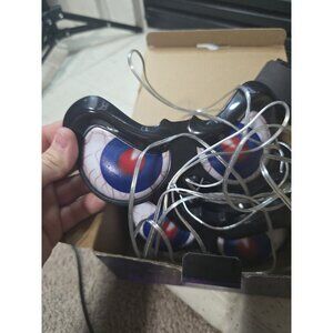 Light up spooky eyes string set Halloween decor prop